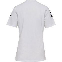 Voorvertoning: Hummel Go 2.0 Chevron Polo Dames - Wit