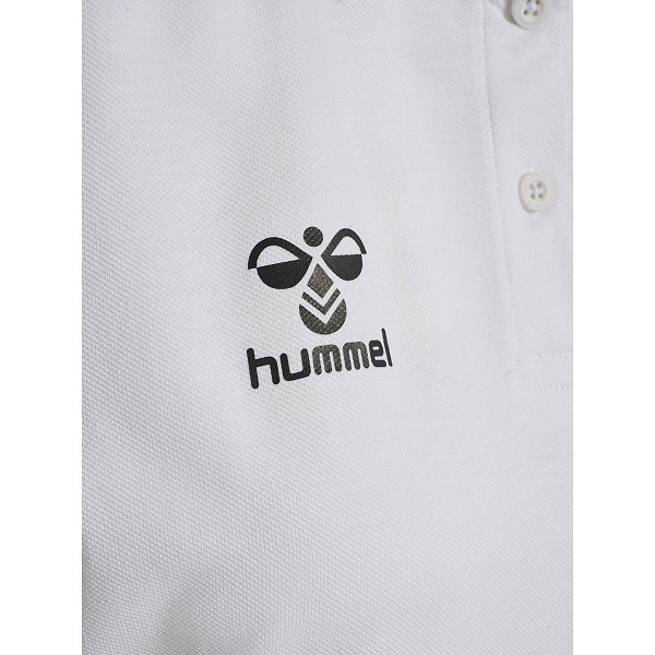 Hummel Go 2.0 Chevron Polo Dames - Wit