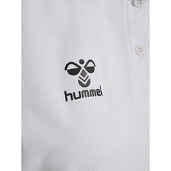 Voorvertoning: Hummel Go 2.0 Chevron Polo Dames - Wit