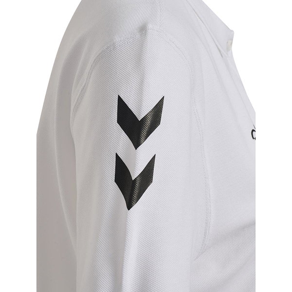 Hummel Go 2.0 Chevron Polo Dames - Wit
