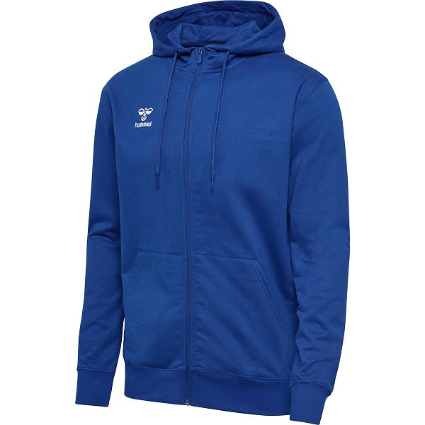 Hummel Go 2.0 Sweat À Capuche Hommes - Royal / Blanc