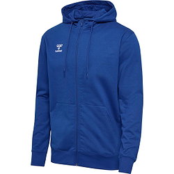 Hummel Go 2.0 Hoodie Herren - Royal / Weiß