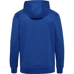 Présentation: Hummel Go 2.0 Sweat À Capuche Hommes - Royal / Blanc