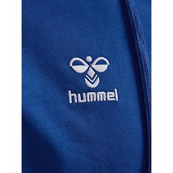 Présentation: Hummel Go 2.0 Sweat À Capuche Hommes - Royal / Blanc