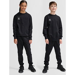 Voorvertoning: Hummel Go 2.0 Sweater Kinderen - Zwart