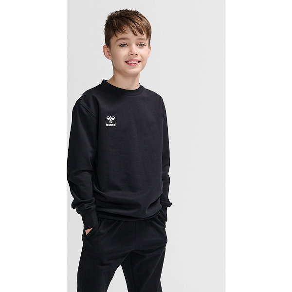 Hummel Go 2.0 Sweater Kinderen - Zwart