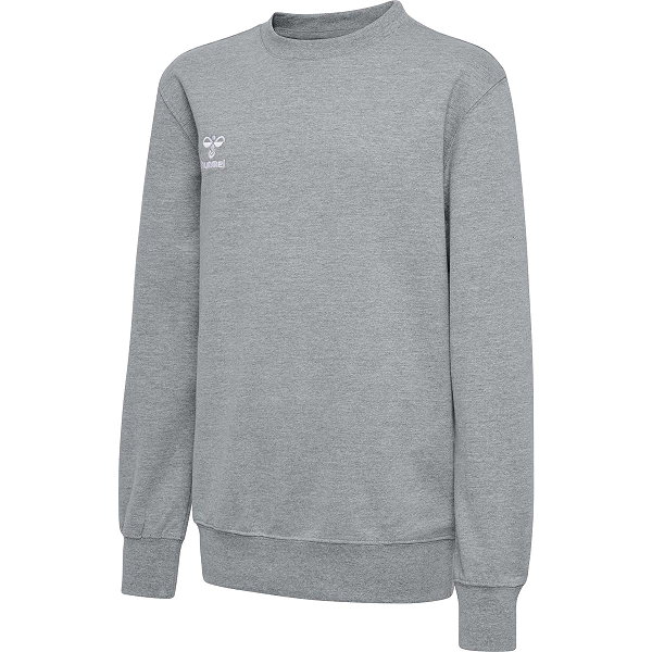 Hummel Go 2.0 Sweat Enfants - Gris Mélange