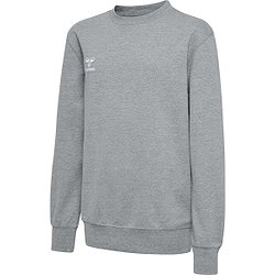 Hummel Go 2.0 Sweater Kinderen - Grijs Gemeleerd