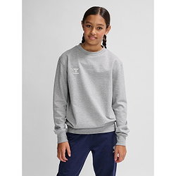 Présentation: Hummel Go 2.0 Sweat Enfants - Gris Mélange