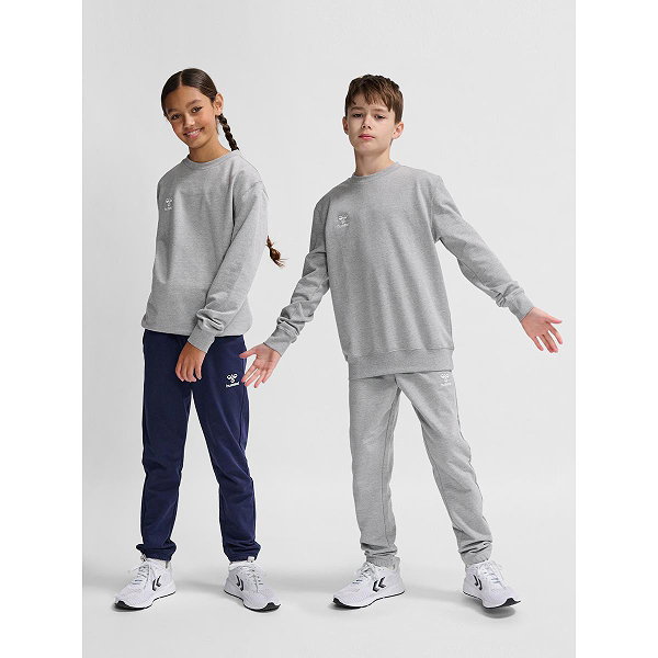 Hummel Go 2.0 Sweat Enfants - Gris Mélange