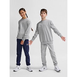 Présentation: Hummel Go 2.0 Sweat Enfants - Gris Mélange