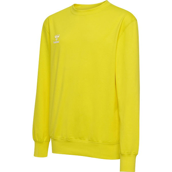 Hummel Go 2.0 Sweat Enfants - Jaune Clair
