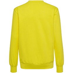 Présentation: Hummel Go 2.0 Sweat Enfants - Jaune Clair