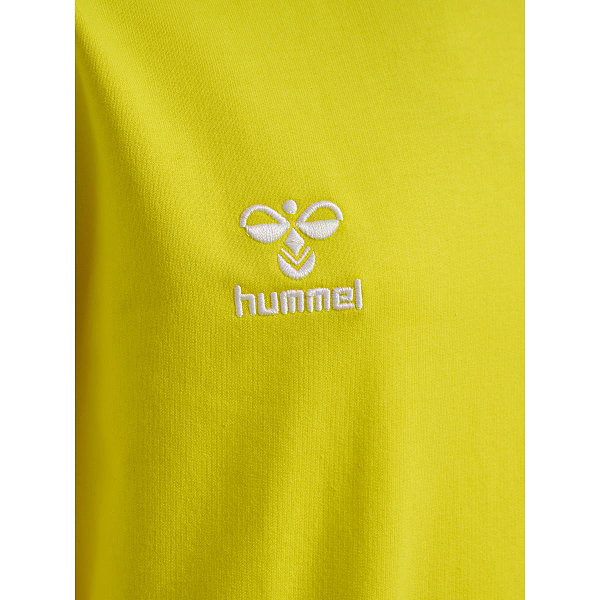 Hummel Go 2.0 Sweat Enfants - Jaune Clair