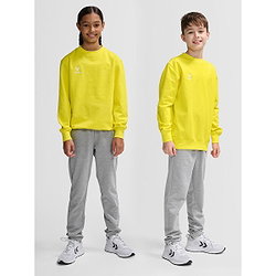 Présentation: Hummel Go 2.0 Sweat Enfants - Jaune Clair