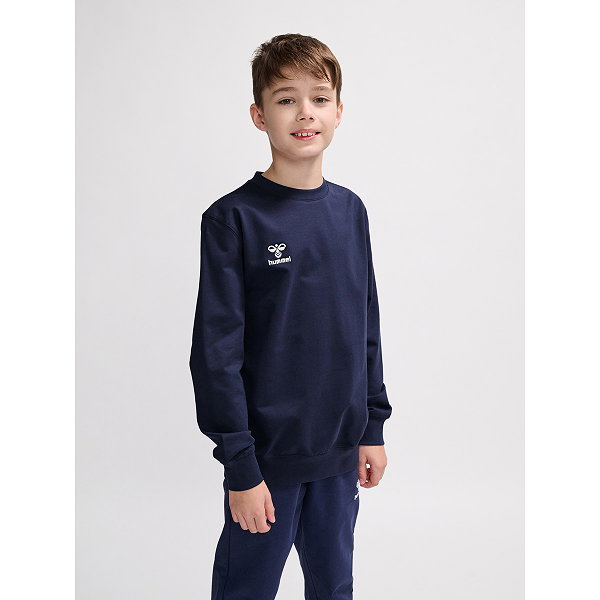 Hummel Go 2.0 Sweat Enfants - Marine