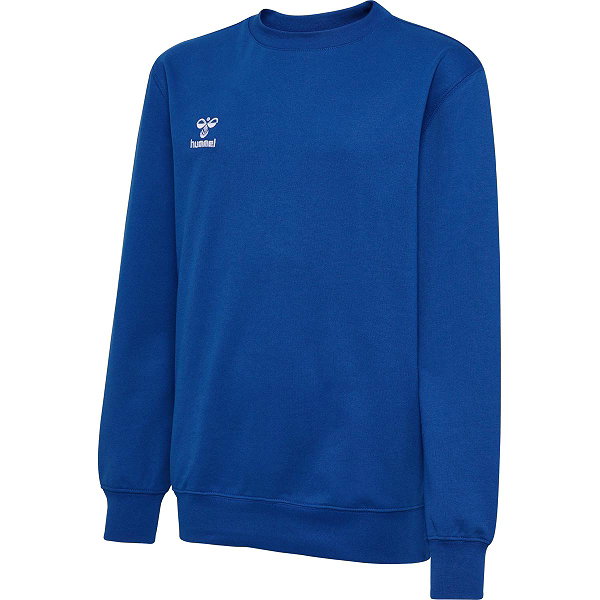 Hummel Go 2.0 Sweat Enfants - Royal / Blanc