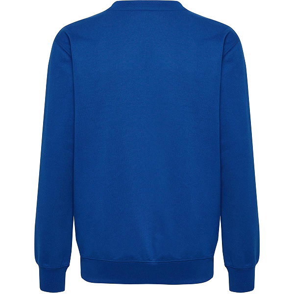 Hummel Go 2.0 Sweat Enfants - Royal / Blanc
