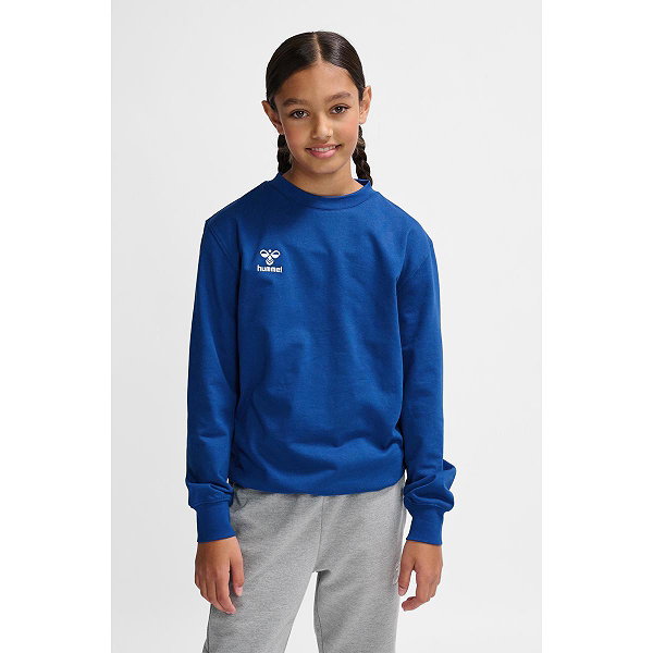 Hummel Go 2.0 Sweat Enfants - Royal / Blanc