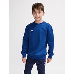 Présentation: Hummel Go 2.0 Sweat Enfants - Royal / Blanc