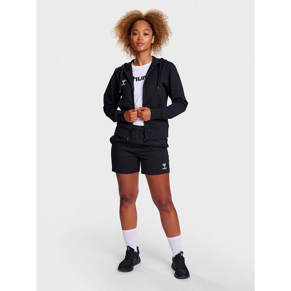 Hummel Go 2.0 Hoodie Damen - Schwarz