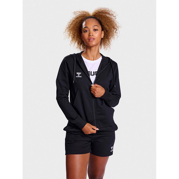 Hummel Go 2.0 Hoodie Damen - Schwarz