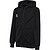 Hummel Go 2.0 Hoodie Kinder - Schwarz