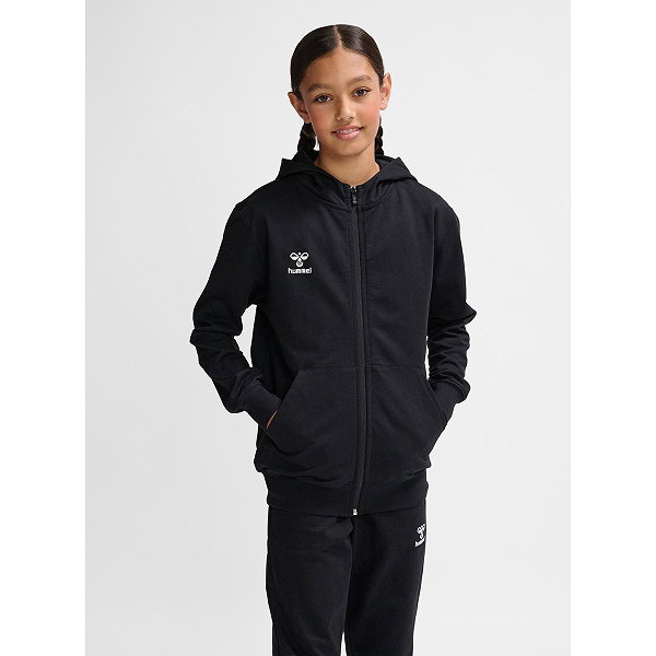 Hummel Go 2.0 Hoodie Kinder - Schwarz