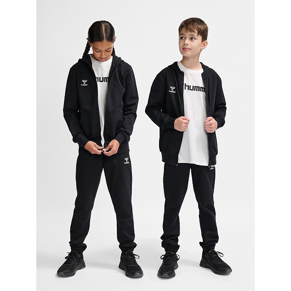 Hummel Go 2.0 Hoodie Kinder - Schwarz