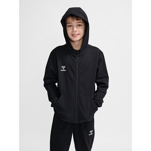 Hummel Go 2.0 Hoodie Kinder - Schwarz