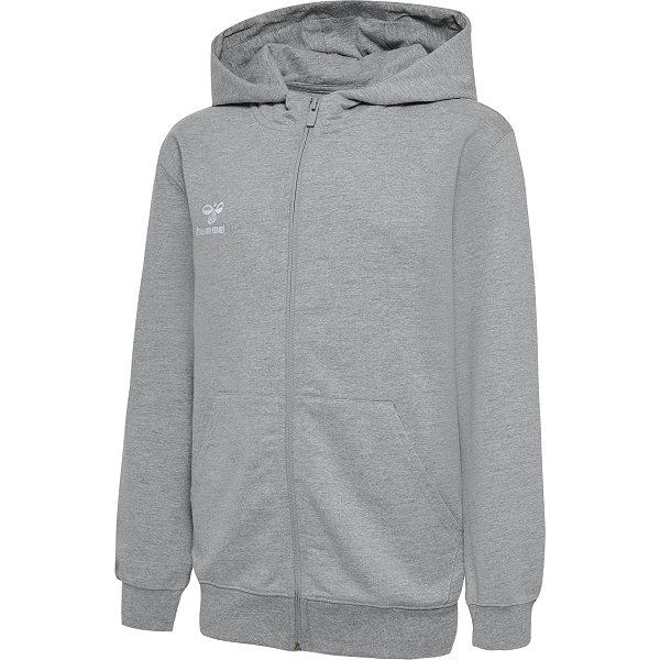 Hummel Go 2.0 Hoodie Kinderen - Grijs Gemeleerd