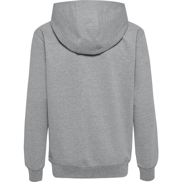 Hummel Go 2.0 Hoodie Kinderen - Grijs Gemeleerd