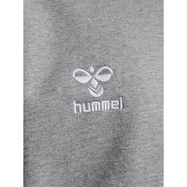 Hummel Go 2.0 Hoodie Kinderen - Grijs Gemeleerd