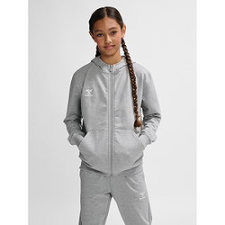 Voorvertoning: Hummel Go 2.0 Hoodie Kinderen - Grijs Gemeleerd