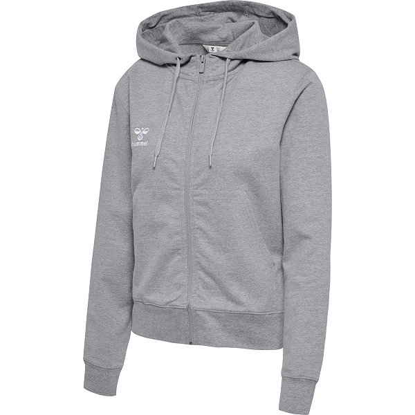 Hummel Go 2.0 Sweat À Capuche Femmes - Gris Mélange