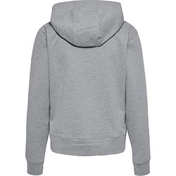 Présentation: Hummel Go 2.0 Sweat À Capuche Femmes - Gris Mélange