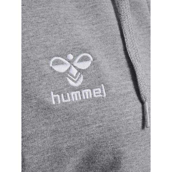 Hummel Go 2.0 Sweat À Capuche Femmes - Gris Mélange