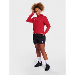 Présentation: Hummel Go 2.0 Sweat À Capuche Femmes - Rouge