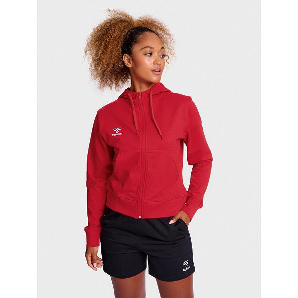 Hummel Go 2.0 Sweat À Capuche Femmes - Rouge