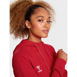 Présentation: Hummel Go 2.0 Sweat À Capuche Femmes - Rouge