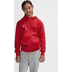 Voorvertoning: Hummel Go 2.0 Hoodie Kinderen - Rood