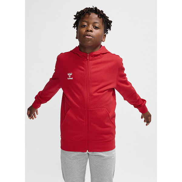 Hummel Go 2.0 Hoodie Kinderen - Rood
