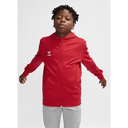 Voorvertoning: Hummel Go 2.0 Hoodie Kinderen - Rood