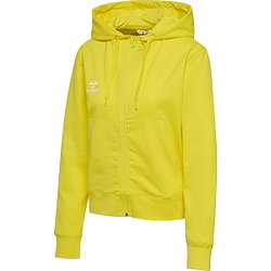 Hummel Go 2.0 Sweat À Capuche Femmes - Jaune Clair