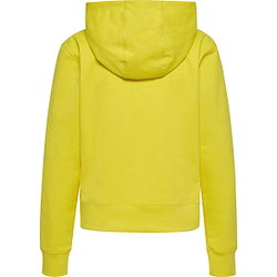 Vorschau: Hummel Go 2.0 Hoodie Damen - Hellgelb