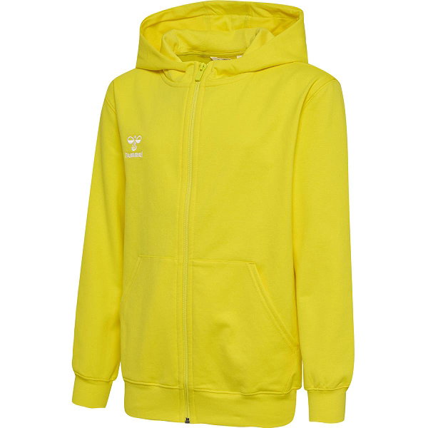 Hummel Go 2.0 Sweat À Capuche Enfants - Jaune Clair