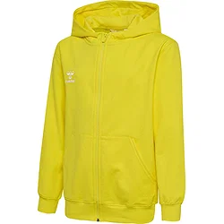 Hummel Go 2.0 Sweat À Capuche Enfants - Jaune Clair