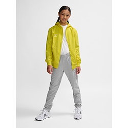 Présentation: Hummel Go 2.0 Sweat À Capuche Enfants - Jaune Clair