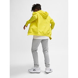 Présentation: Hummel Go 2.0 Sweat À Capuche Enfants - Jaune Clair