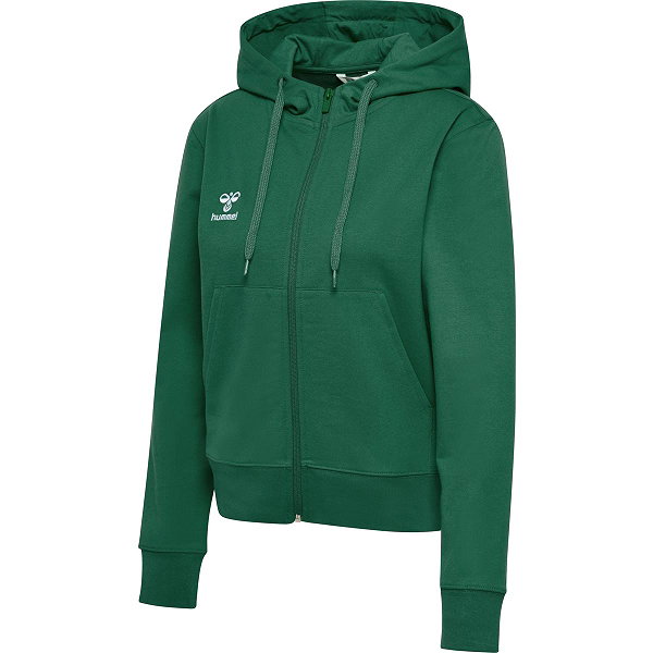 Hummel Go 2.0 Hoodie Damen - Dunkelgrün